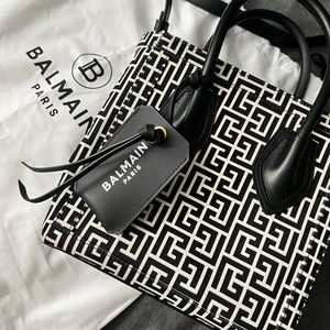 BALMAIN B Army 24 tote bag